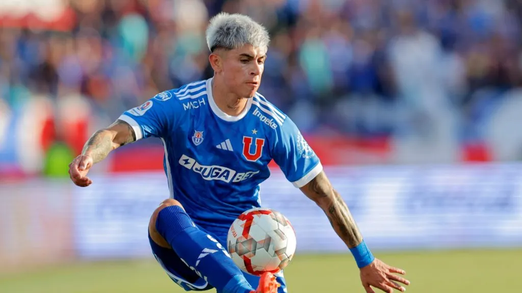 Maximiliano Guerrero fue una de las figuras de la U el 2024.