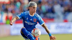 Maximiliano Guerrero fue una de las figuras de la U el 2024.