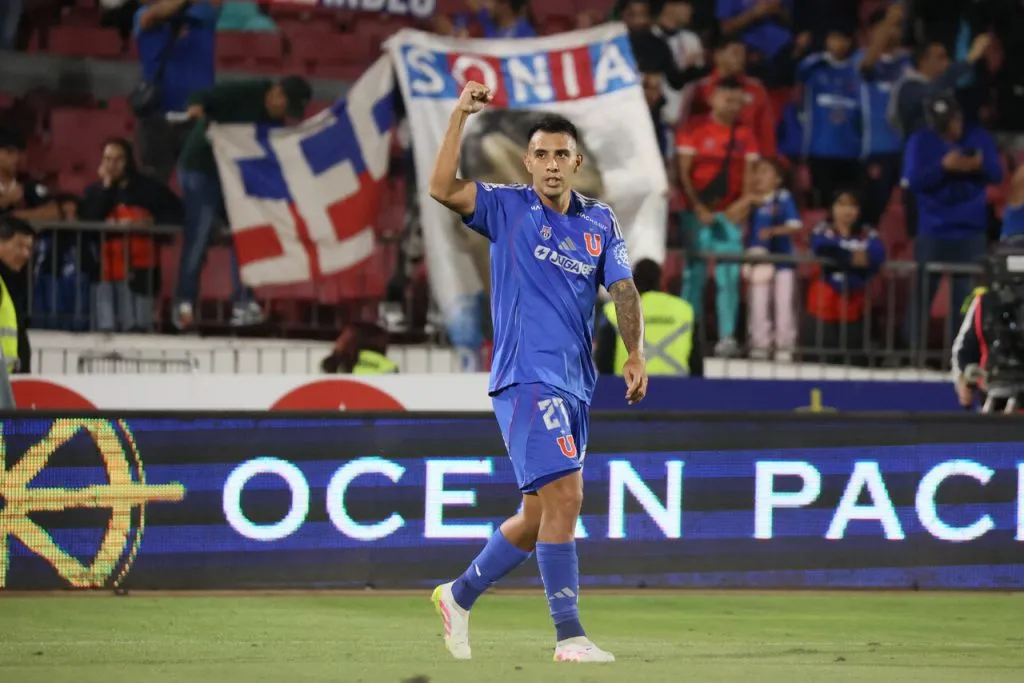 La U llega con confianza ante Carabobo. | Foto: Photosport