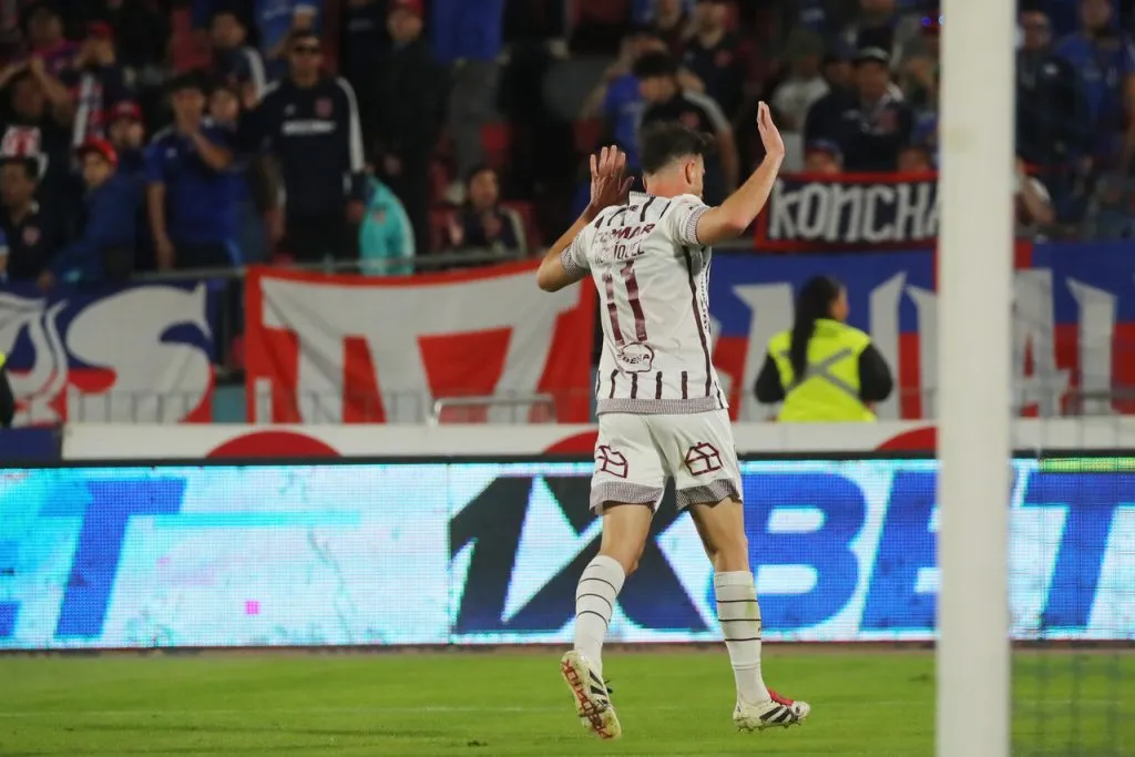 Henríquez le anotó a la U. | Foto: Photosport