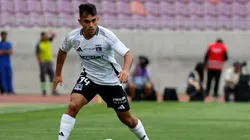 Pizarro habla en Colo Colo.