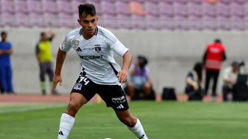 Pizarro habla en Colo Colo.