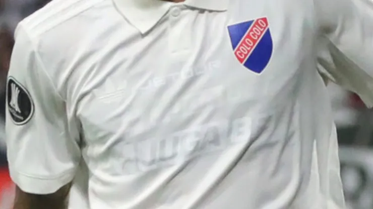 Colo Colo de luto.