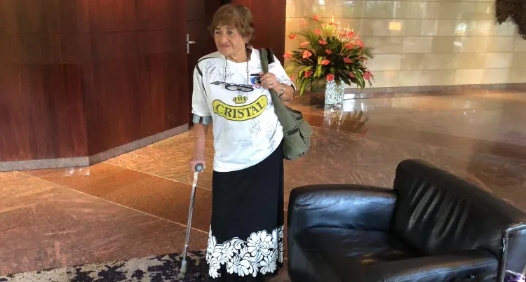 María Colo Colo falleció este viernes. | Foto: Archivo