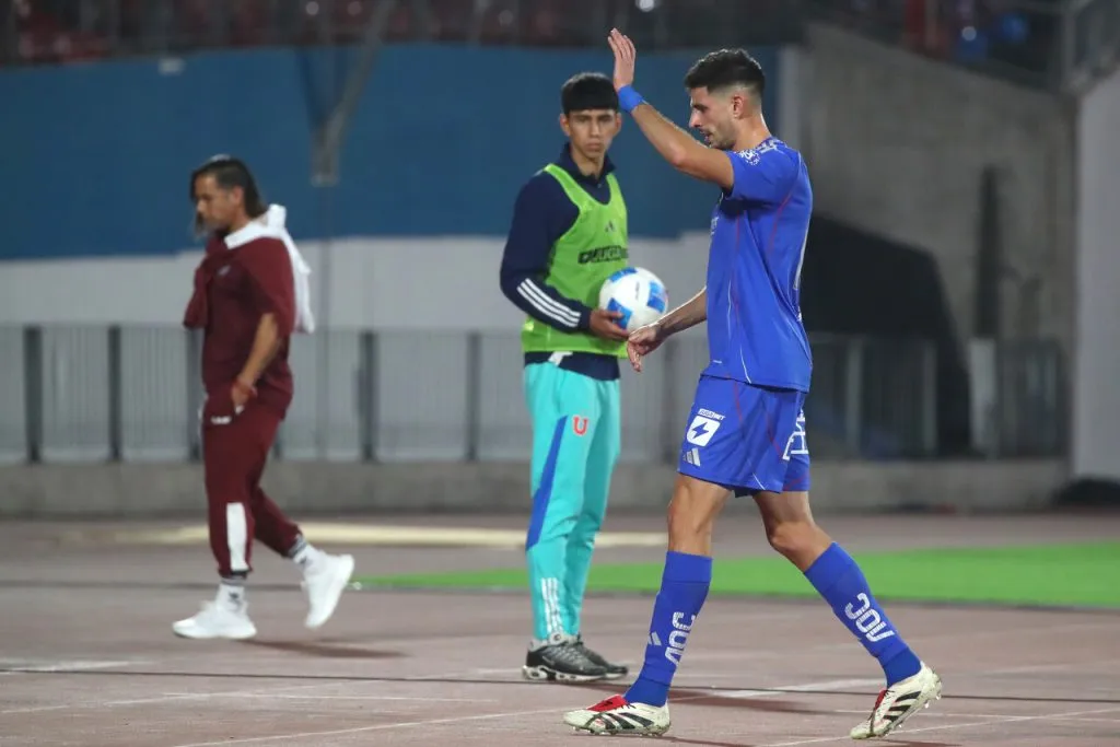 Para Herrera, Di Yorio no tiene reemplazo en la U. | Foto: Photosport