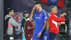 Lucas Di Yorio se lesionó y genera preocupación en Universidad de Chile.