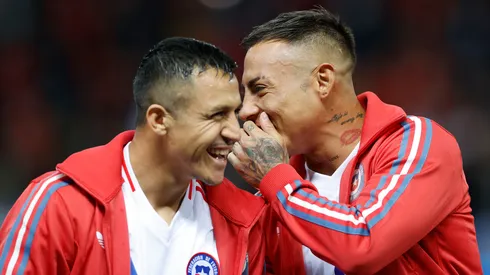 ¿Alexis Sánchez o Eduardo Vargas? Johnny Herrera tiene a su favorito.