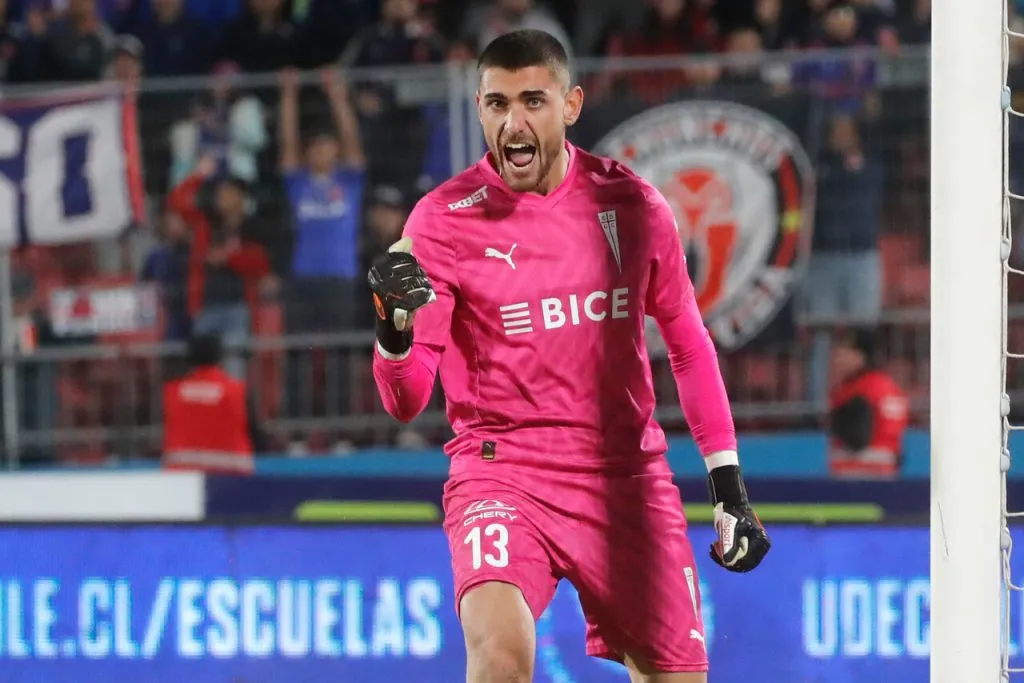 Gillier dejaría la UC | Foto: Photosport