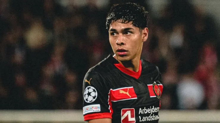 Darío Osorio podría cambiar de equipo en el mercado de fichajes. Está en carpeta de un club brasileño.