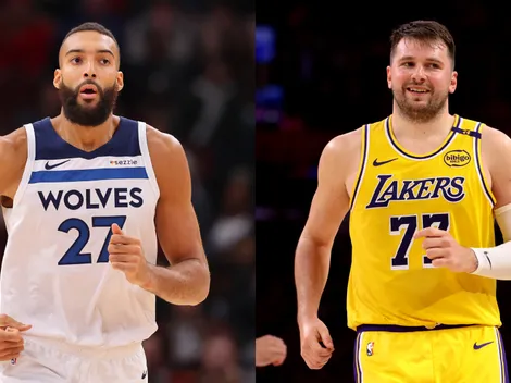 Mientras Rudy Gobert gana 43,8 millones de dólares en la temporada: Esto cobra Luka Doncic