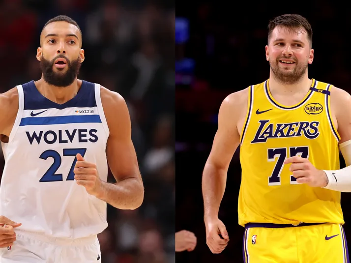 Mientras Rudy Gobert gana 43,8 millones de dólares en la temporada: Esto cobra Luka Doncic