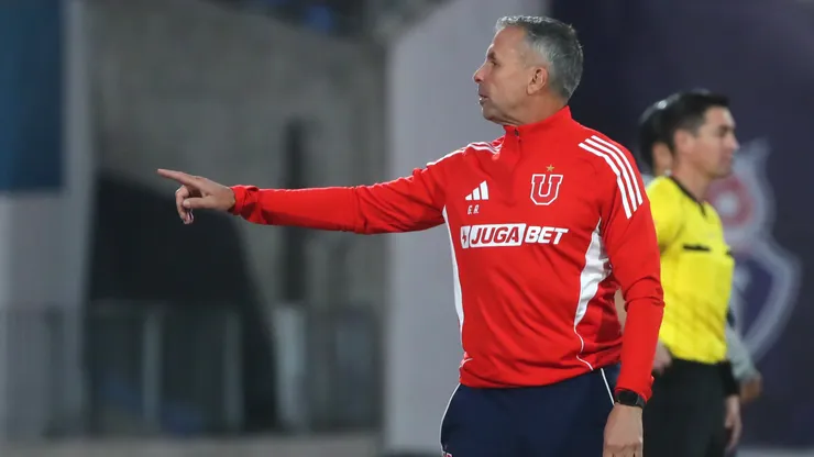 Gustavo Álvarez ya tiene a sus once escogidos para enfrentar a Estudiantes de La Plata (Foto: Photosport)