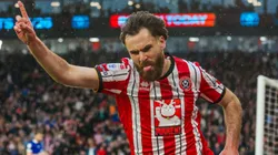 Ben Brereton anotó en el triunfo del Sheffield United