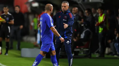 Marcelo Díaz habla del gran trabajo de Gustavo Álvarez en la U