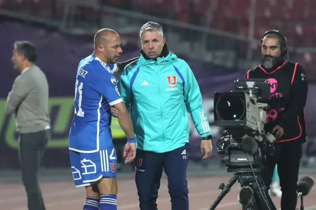 Díaz y la clave del gran momento en la U con Álvarez | Foto: Photosport