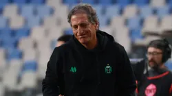 Mario Salas estaría prácticamente fuera de Deportes Temuco (Foto: Photosport)