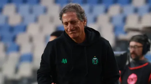 Mario Salas estaría prácticamente fuera de Deportes Temuco (Foto: Photosport)