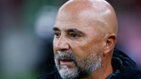 Jorge Sampaoli sigue cesante tras su último paso por el Rennes de Francia (Getty Images).