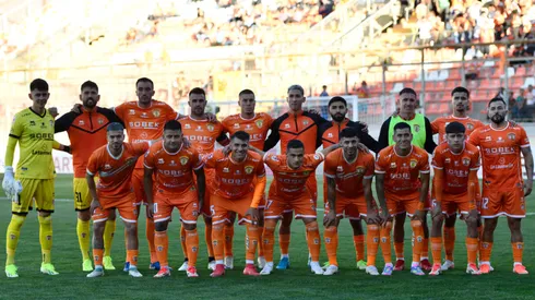 La formación de Cobreloa para enfrentar a Deportes Copiapó