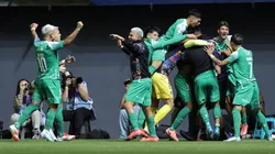 Audax Italiano sigue firme en la Liga de Primera (Photosport).