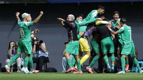 Audax Italiano sigue firme en la Liga de Primera (Photosport).