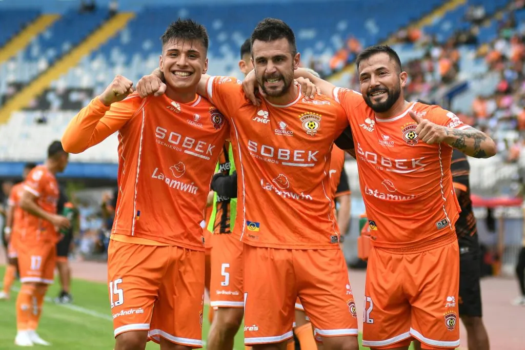 Cobreloa espera seguir con su buena racha | Foto: Photosport