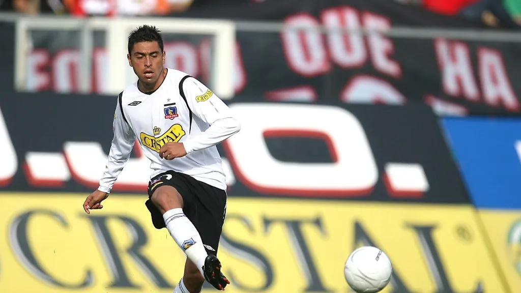 Gonzalo Jara le da con todo a Colo Colo tras empate frente a Deportes Limache (Foto :Mario Davila / La Tercera)