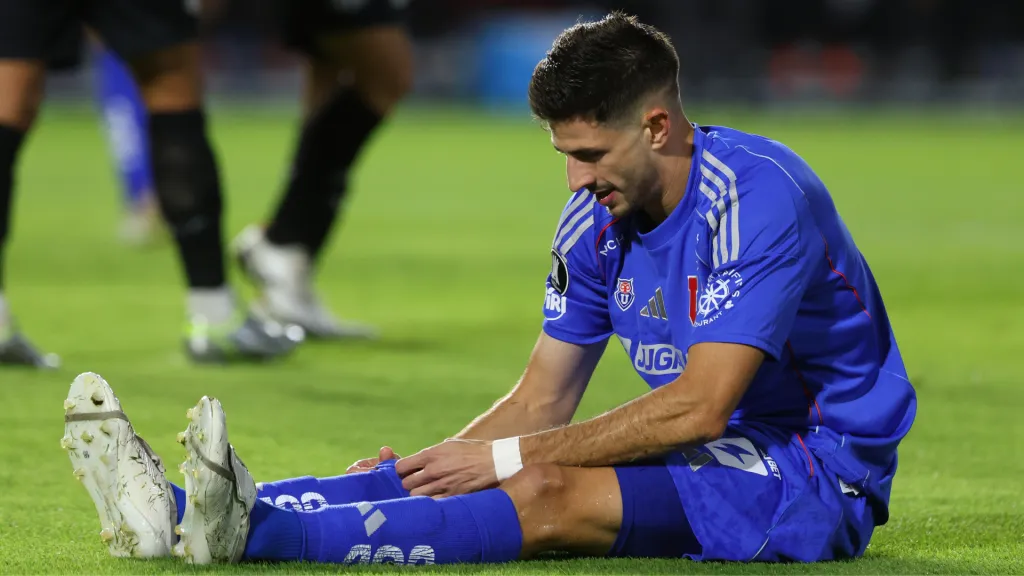 Lucas Di Yorio está considerado para enfrentar a Carabobo FC, pero deberá ser ratificado por Universidad de Chile.