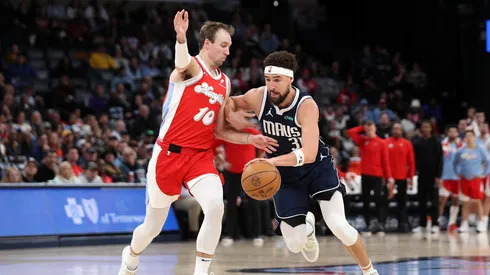 Griezzlies y Mavericks buscan la clasificación a playoffs en el último partido del play-in. (Foto: Getty)