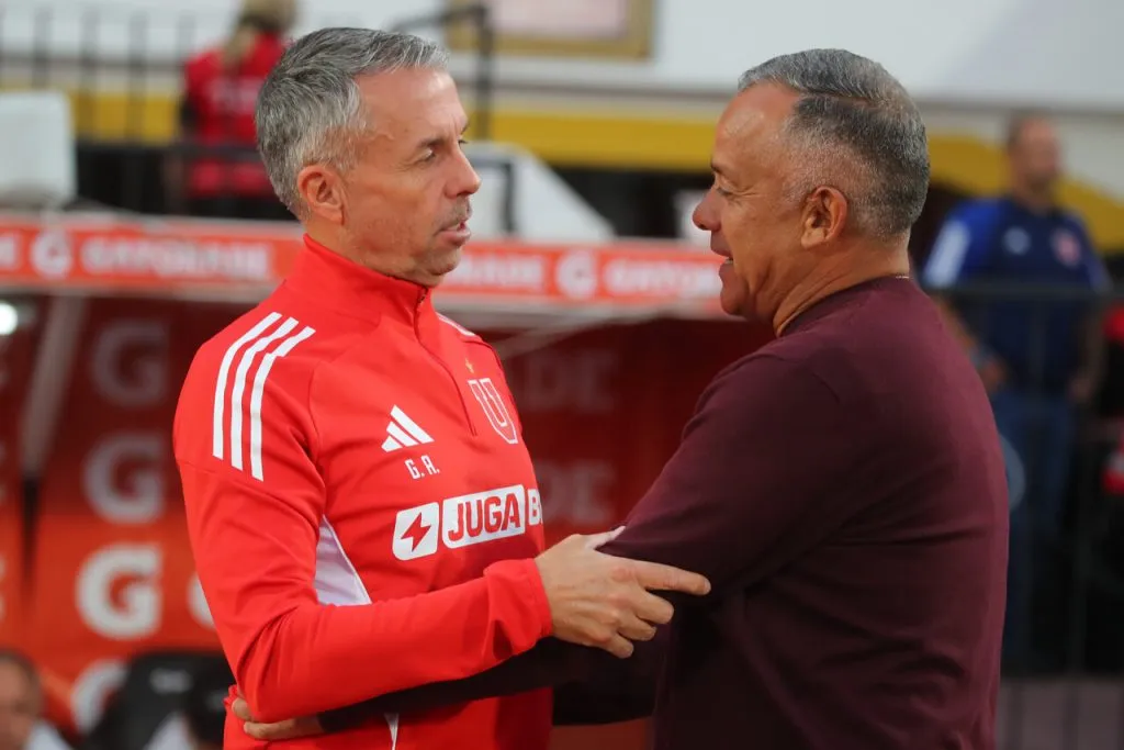 Durán llenó de elogios a la Universidad de Chile | Foto: Photosport