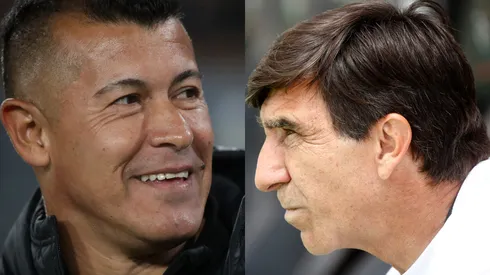 Jorge Almirón y Gustavo Costas se verán las caras en Copa Libertadores (Photosport).