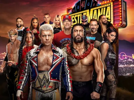 Wrestlemania 41: Horarios y cómo ver EN VIVO en Chile