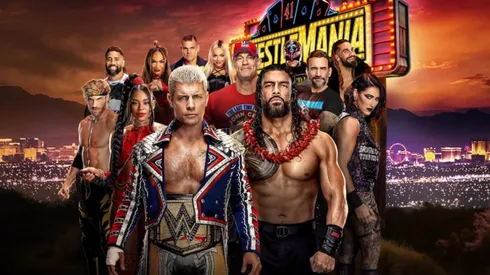 La WWE y la lucha libre mundial se visten de gala para presenciar un nuevo Wrestlemania.
