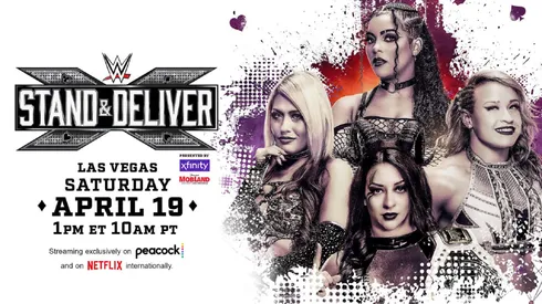 Stephanie Vaquer será parte de la cartelera estelar de WWE NXT Stand & Deliver.