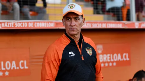 César Bravo revela la clave su Cobreloa. (Foto: Photosport)