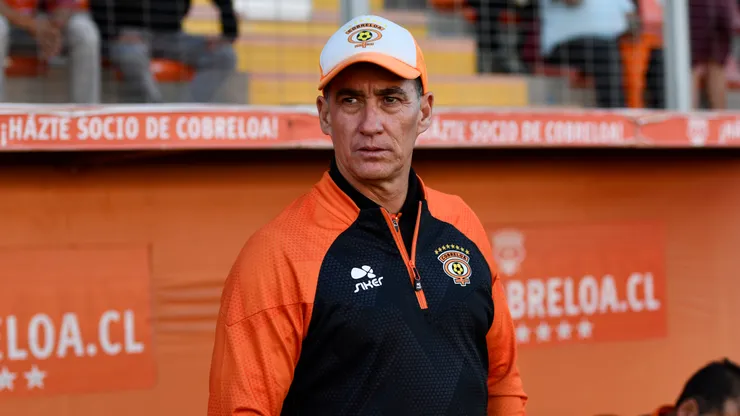 César Bravo revela la clave su Cobreloa. (Foto: Photosport)