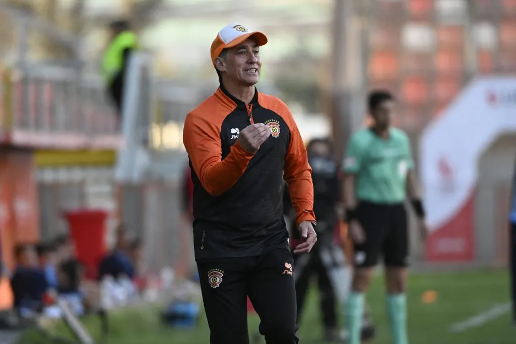 César Bravo destaca el trabajo físico de Cobreloa. (Foto: Photosport)