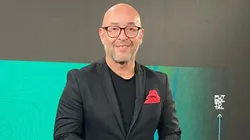 Flamm le dedicó palabras al Cacique.