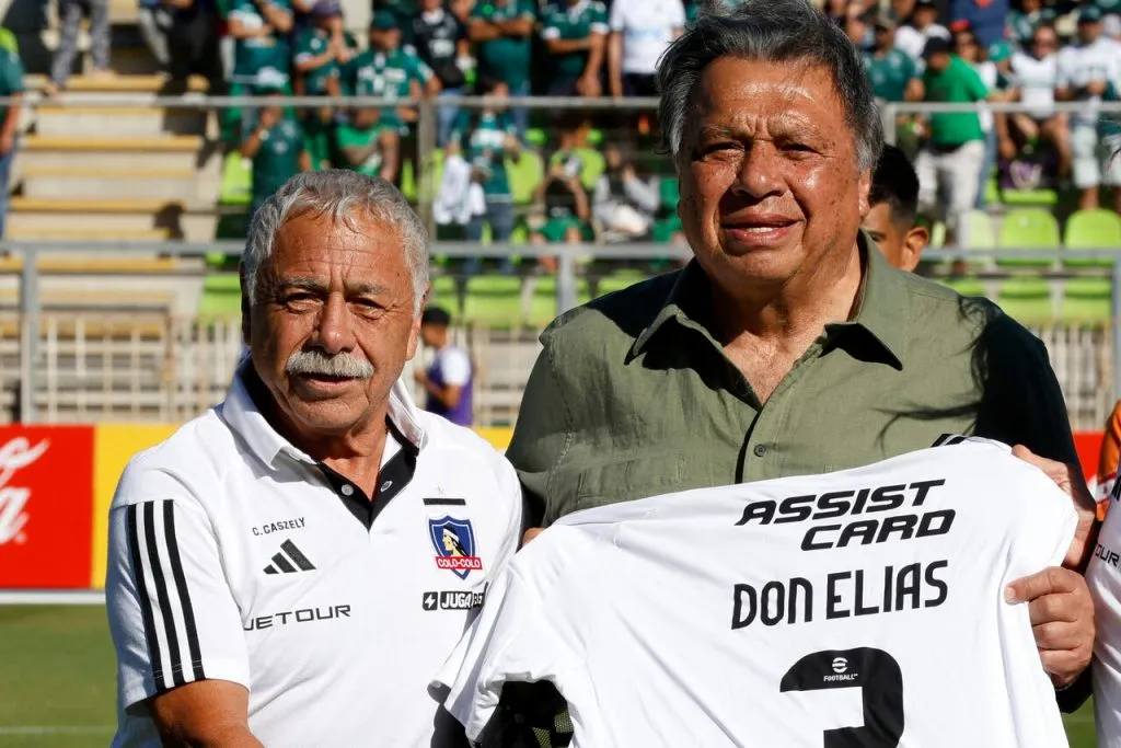 Caszely fue elegido por Pellicer. | Foto: Photosport