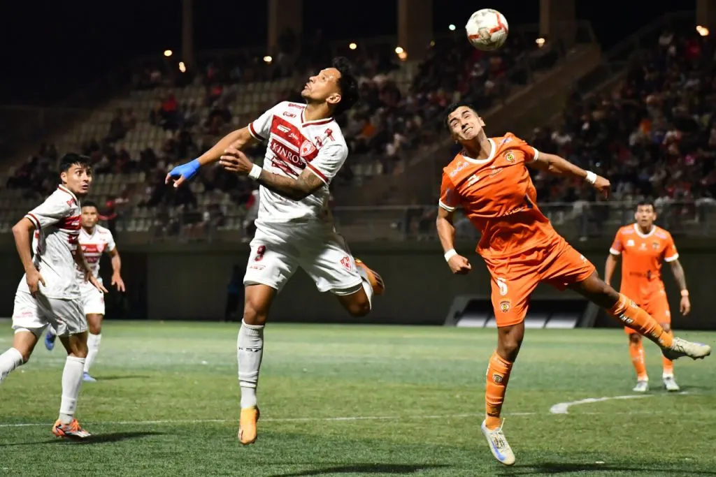 Copiapó y Cobreloa se verán las caras en esta jornada | Foto: Photosport