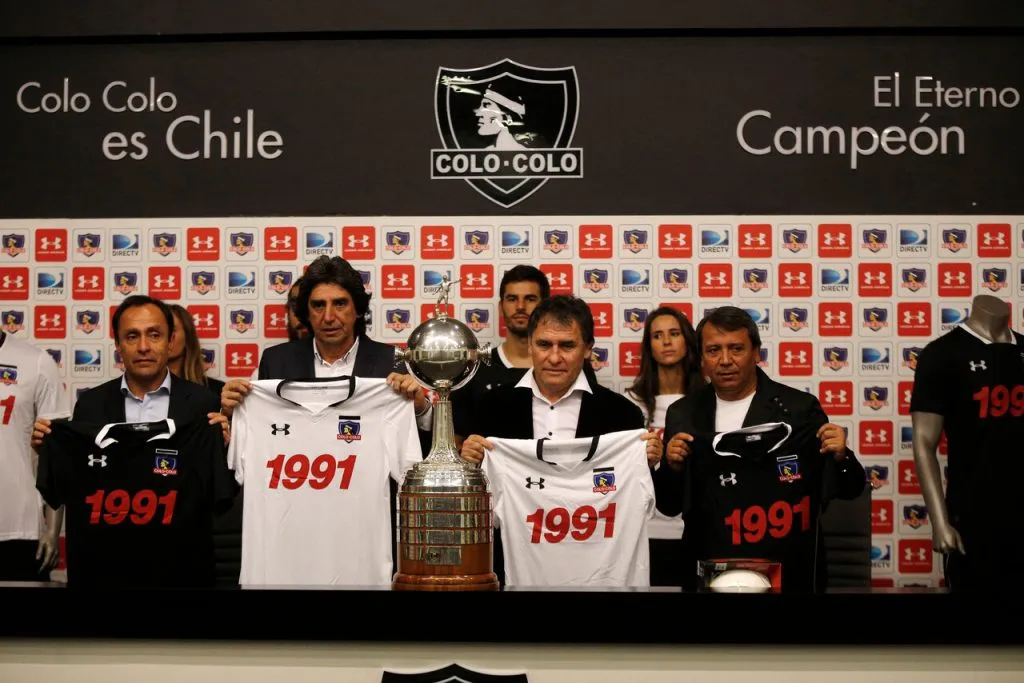 Lizardo Garrido es voz autorizada en Colo Colo. | Foto: Photosport
