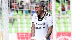 Palacios se acordó de Colo Colo en su centenario.