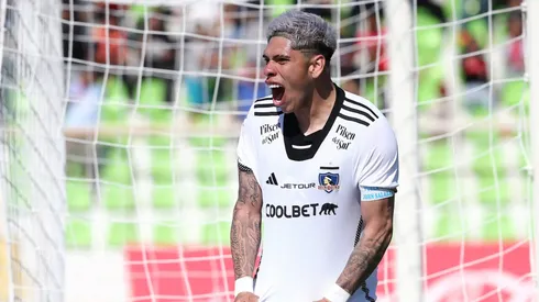 Palacios se acordó de Colo Colo en su centenario.