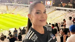 Florencia Pouso dejó mensaje en el centenario albo.