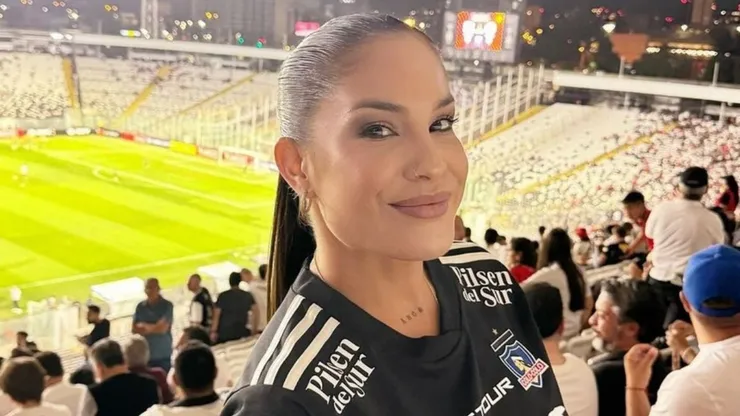 Florencia Pouso dejó mensaje en el centenario albo.