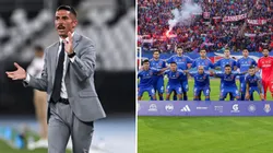 DT de Carabobo y su tremendo elogio a la hinchada de la Universidad de Chile