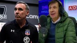 Espina y Bambino Pons saludaron al Cacique en su aniversario.