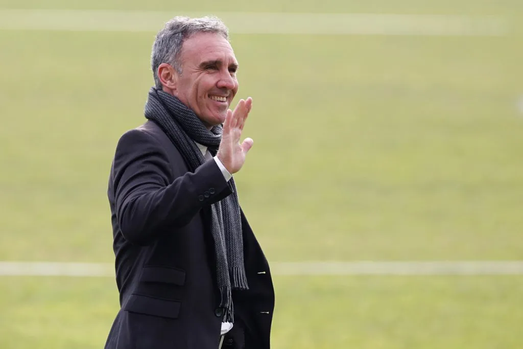 Marcelo Espina se acordó de Colo Colo. | Foto: Photosport