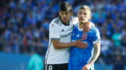 La U saludó a Colo Colo.