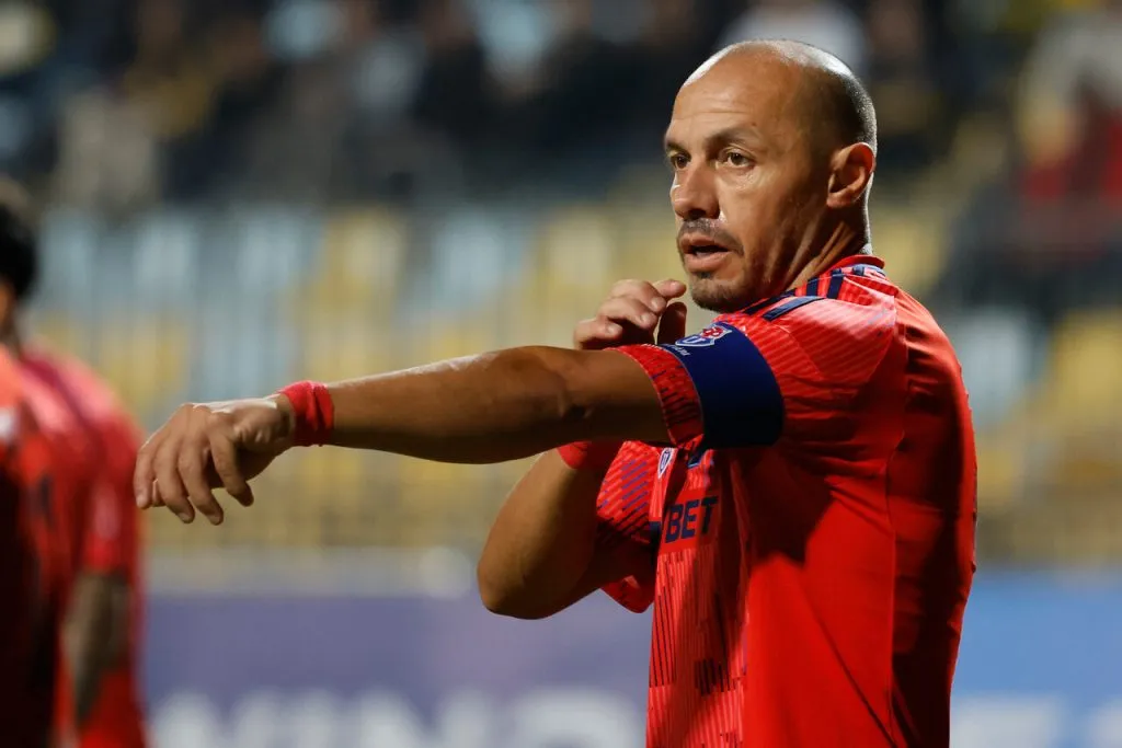 Díaz y su importante anuncio en la U | Foto: Photosport